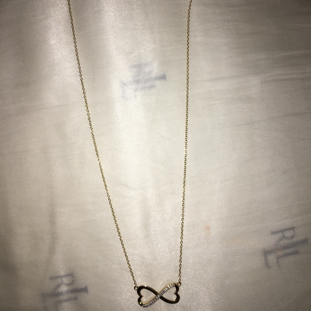 (Necklaces 2/$20) Infinity necklace